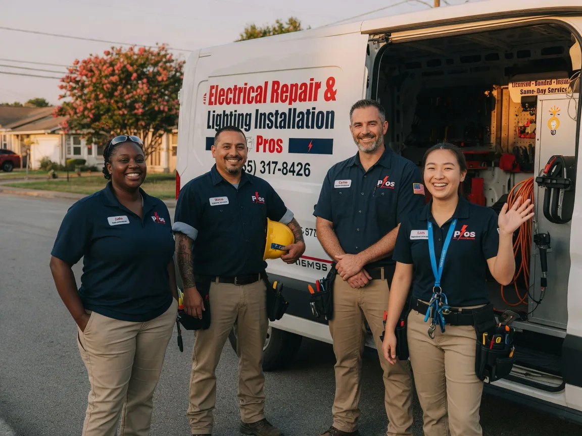 Licensed Electrician company in Circleville, KS