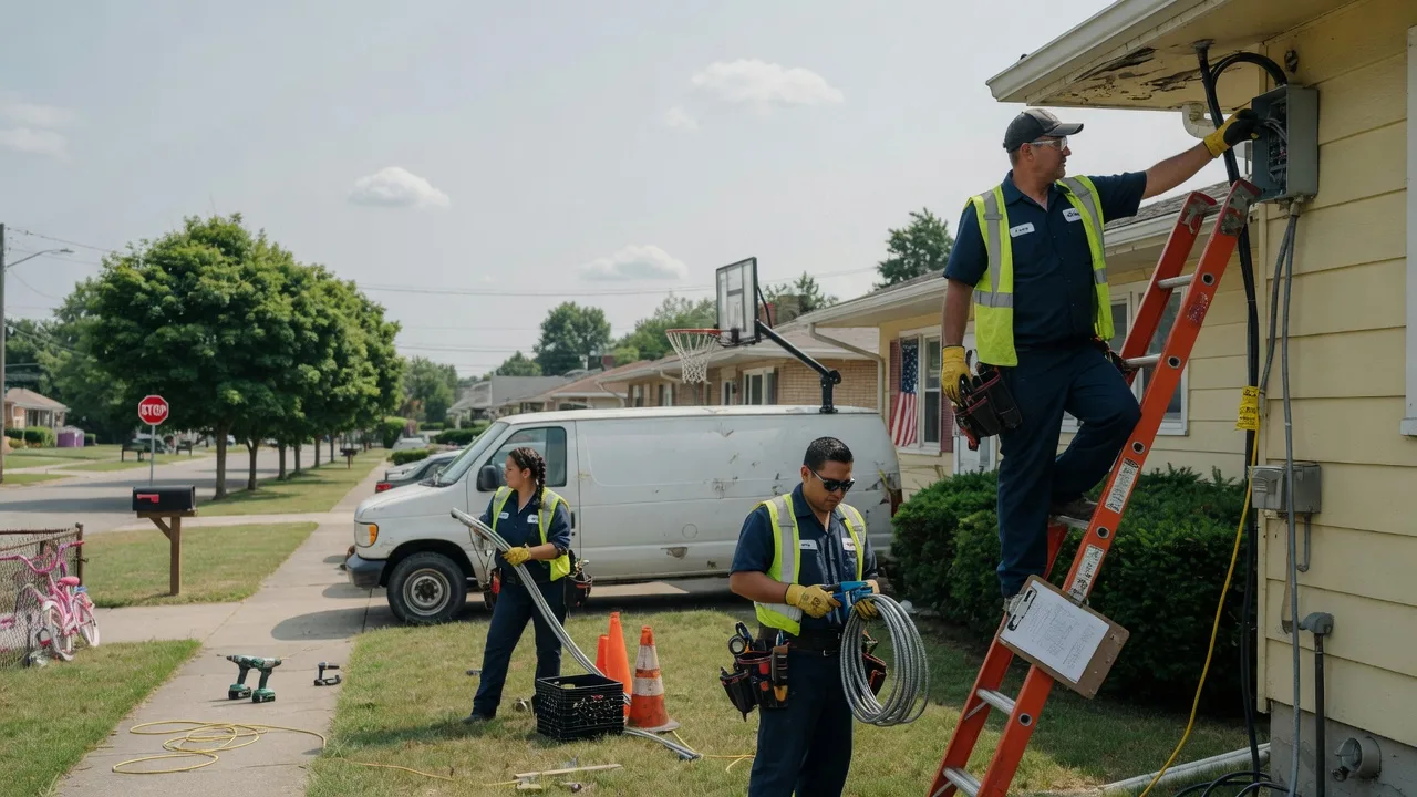 Licensed Electrician in Circleville, KS near me